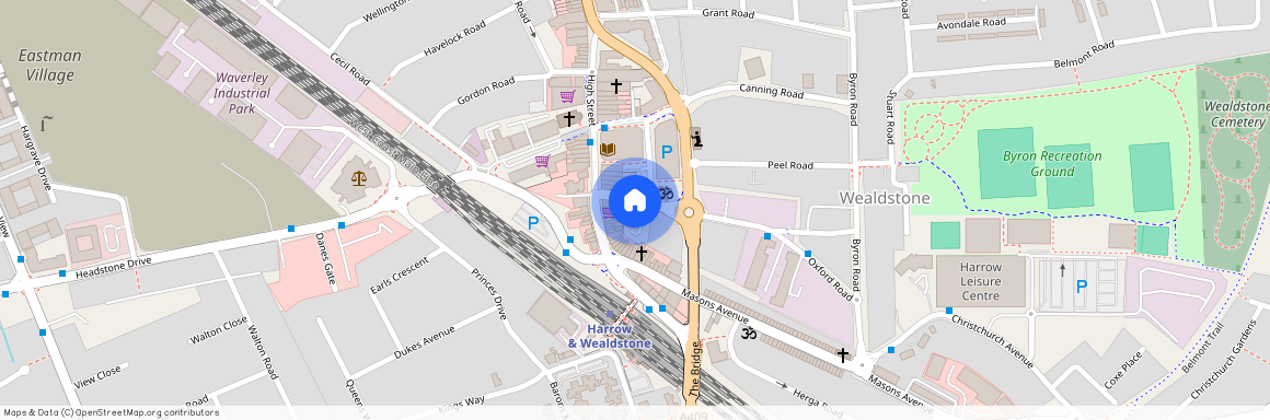 Palmerston Road, Wealdstone HA3