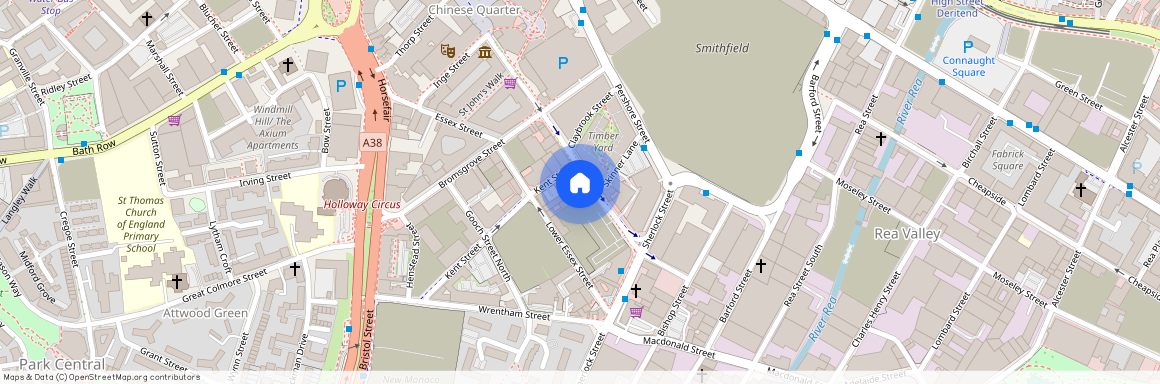 Enclave, Birmingham City, B5