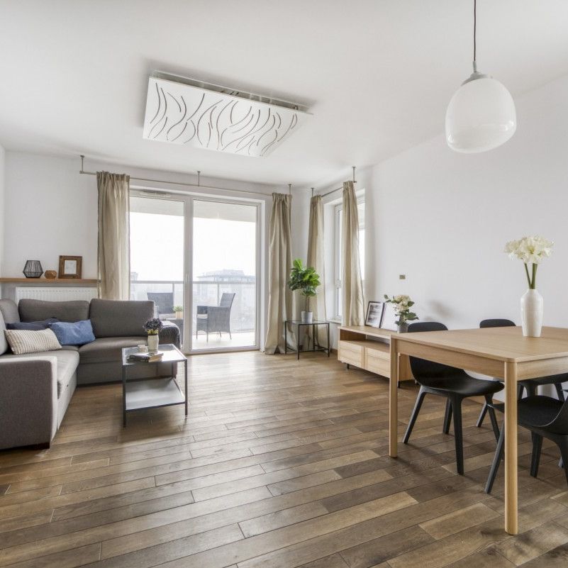 Taras 32 m² - 4 pokoje - apartamentowiec - Photo 1