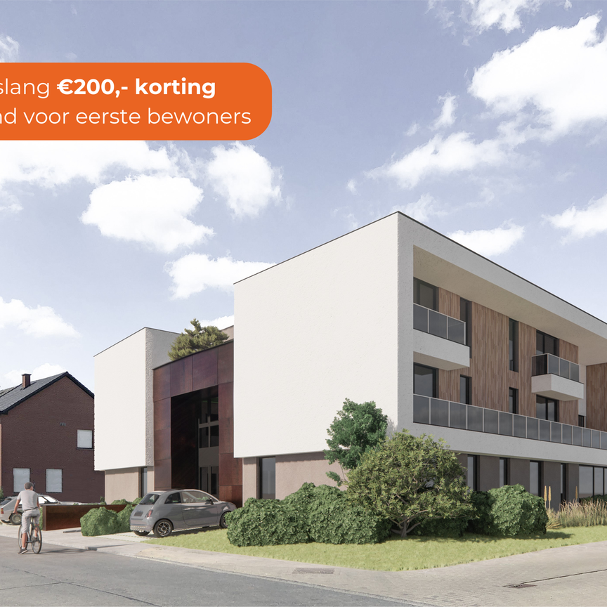 WICHELEN - Unieke serviceflat op centrale locatie - Foto 1