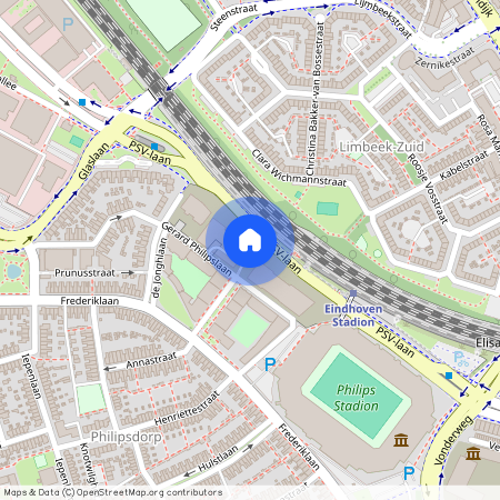 Anton Philipslaan, 5616TW, Eindhoven