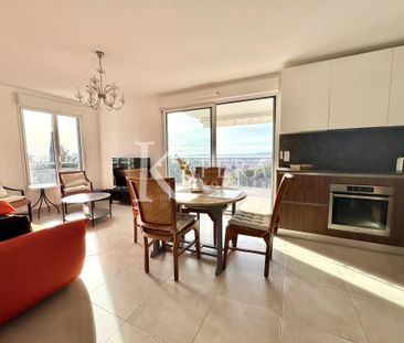 LOCATION 10 MOIS 3P 59M² - NICE OUEST - TERRASSES - GARAGE - Photo 3