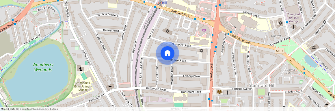 London, N16 5RF
