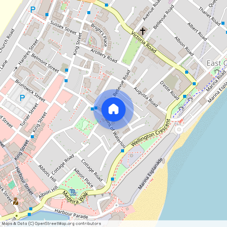 2 Waterloo Place, 5 The Droveway, CT11 8JF