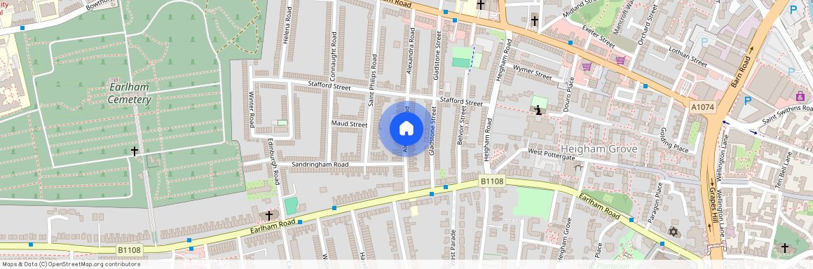 Alexandra Road, Norwich, NR2