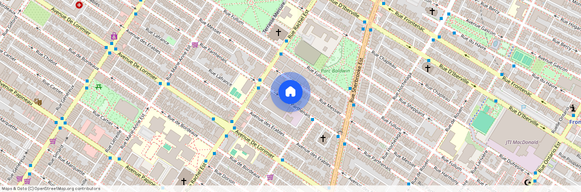 4105 Rue Parthenais Montréal, Plateau-Mont-Royal, Plateau-Mont-Royal, Ile de Montréal, H2K 3T8