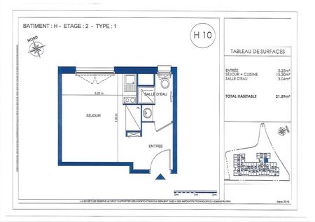 Location Appartement 1 pièce 21m² ISLE 87170 - Photo 4
