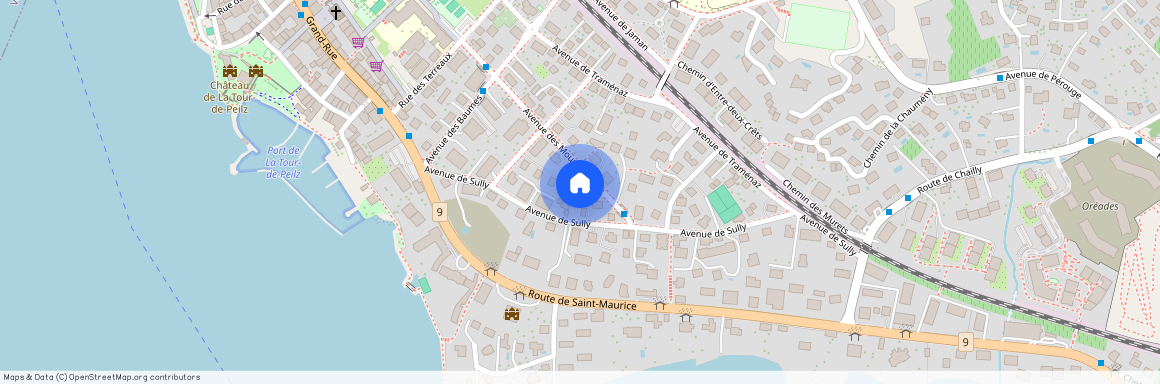 Av. des Mousquetaires 20, La Tour-de-Peilz