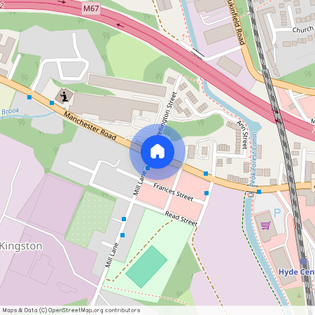 Mill Lane, Hyde, Manchester, SK14