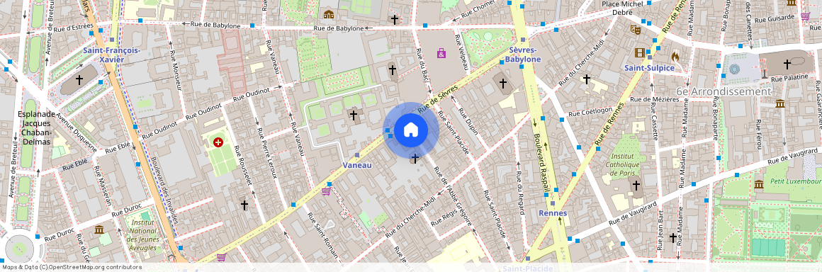 Appartement à louer rue de l'Abbé Grégoire, Paris 6ème