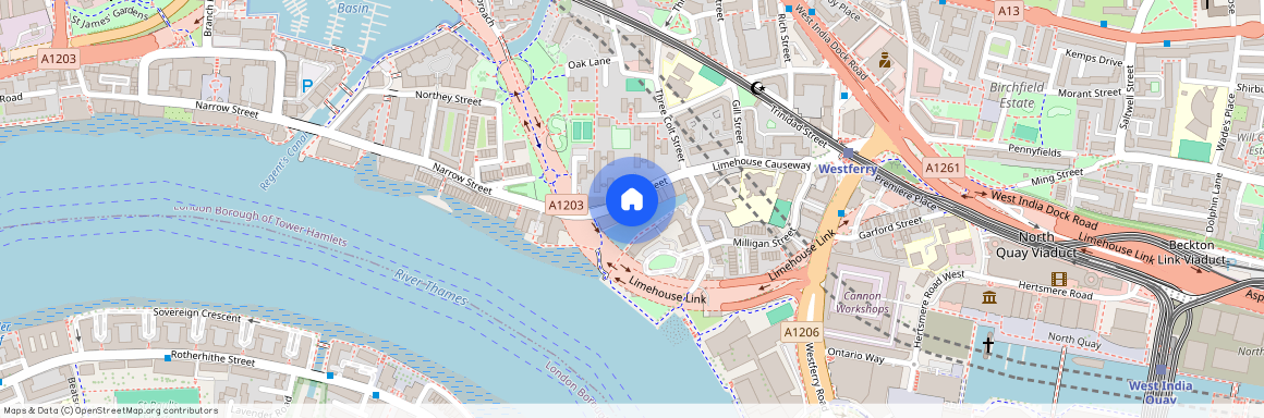 Dunbar Wharf, 126-134 Narrow Street, London