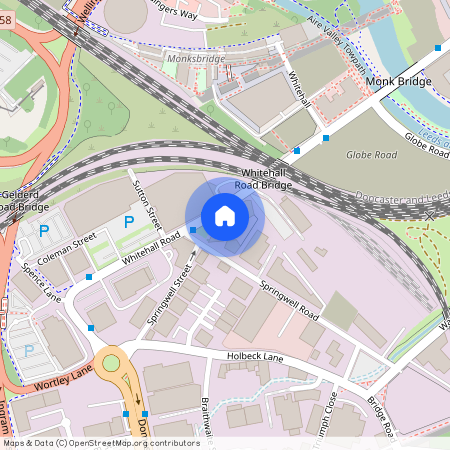 Springwell Gardens, Whitehall Road, Leeds LS12