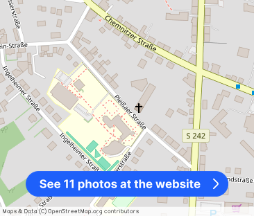 Gemütliche 2 Raum DG-Whg. mit Balkon, Tageslichtbad und großem Wohn... - Photo 1