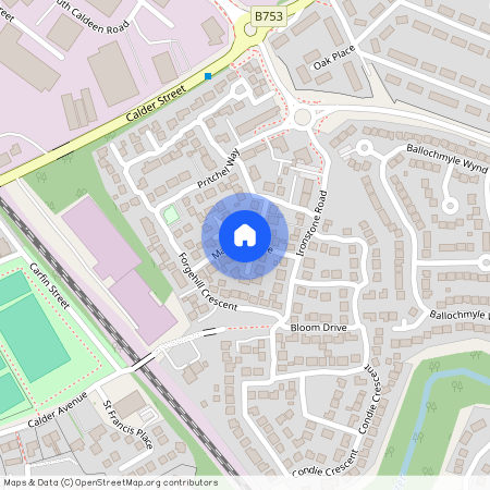 Mandrel Drive, Coatbridge, North Lanarkshire, ML5