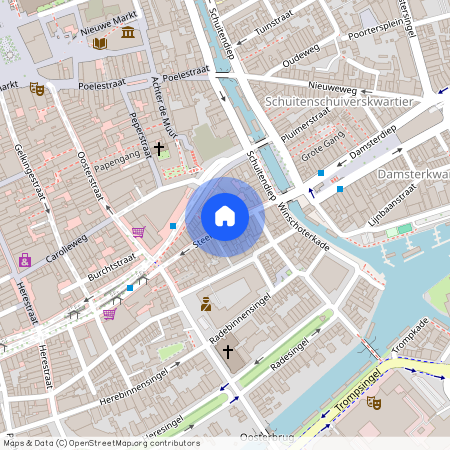 Binnenstad-Zuid, 9711 GN, Steentilstraat, Groningen