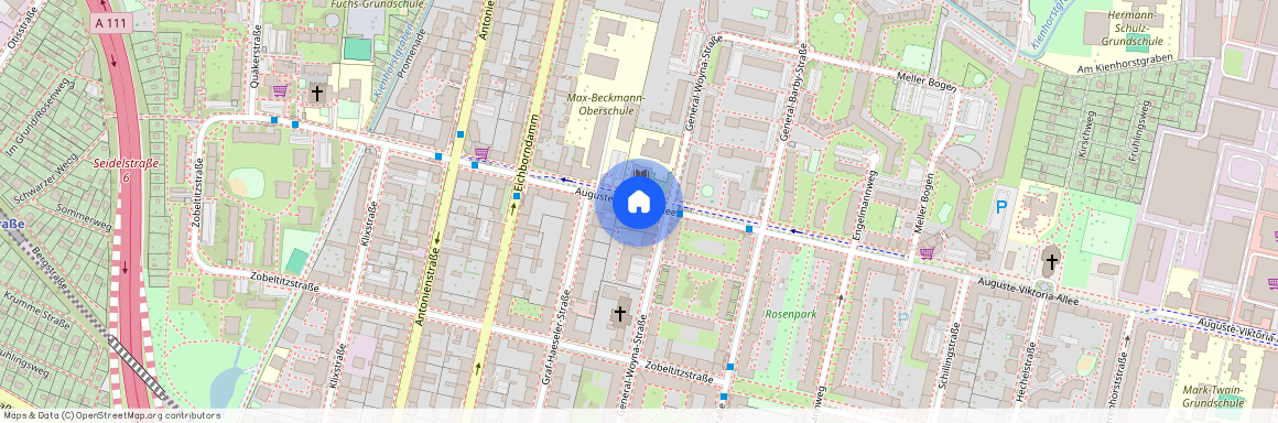 Auguste Viktoria Allee 67, 13403 Berlin