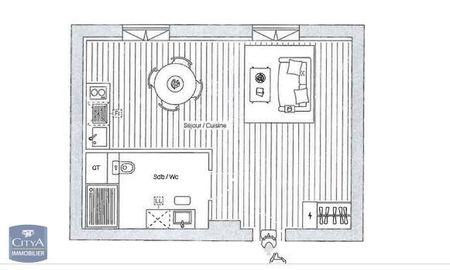 Location Appartement 1 pièce 34m² MULHOUSE 68200 - Photo 2
