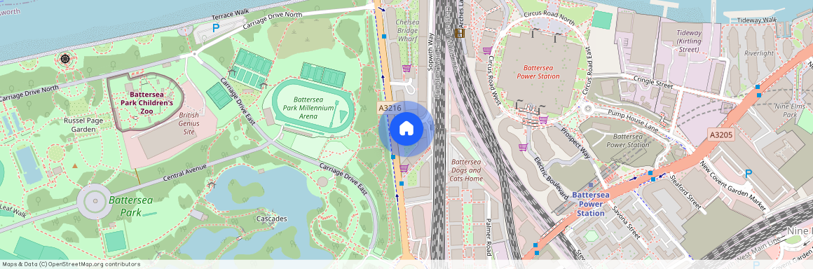 Vista Sopwith Way London SW11