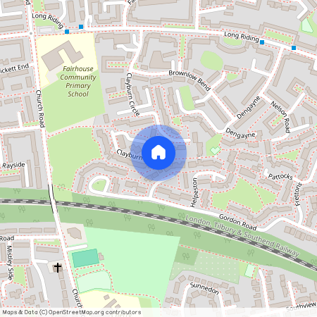 Clayburn Circle, Basildon, Essex, SS14
