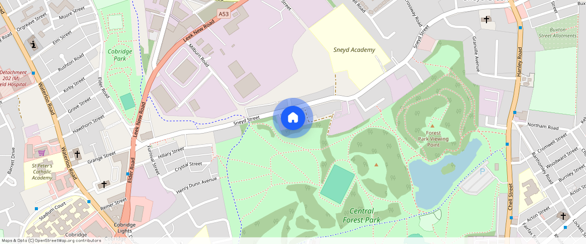 forest edge Sneyd Street, ST6 2PY, Stoke-On-Trent