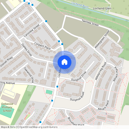 Lochdochart Road, Easterhouse, G34