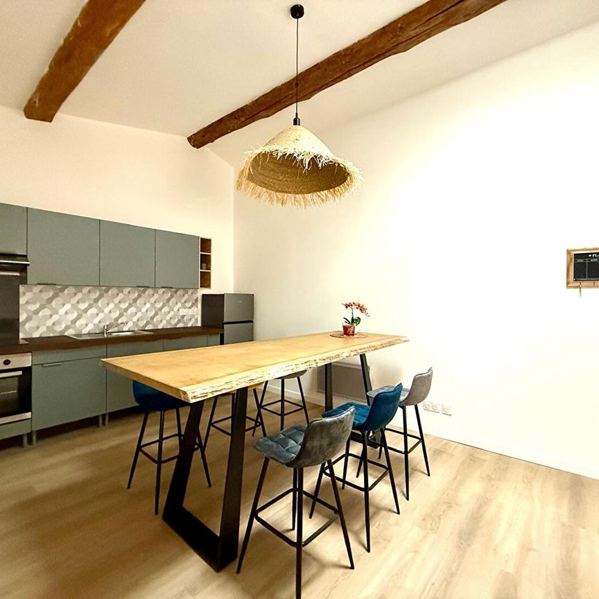 Location appartement 3 pièces, 57.00m², Mèze - Photo 1