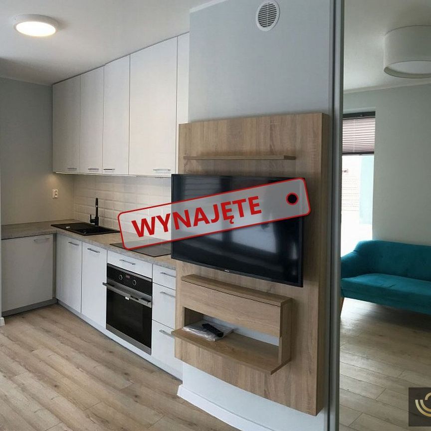 Do wynajęcia 2 pokojowy apartament 36m2 ul. Tkacka - Zdjęcie 1