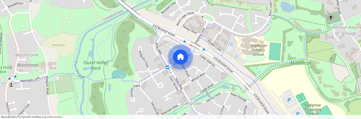 Gambit Avenue, Oakgrove, MK10
