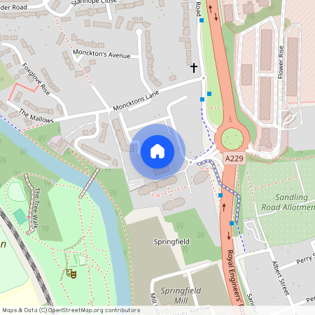 Springfield Park, Maidstone, ME14