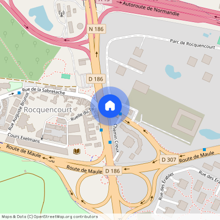 78150, Rocquencourt
