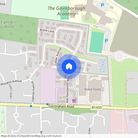 Bob Rainsforth Way, Gainsborough, Lincolnshire, DN21