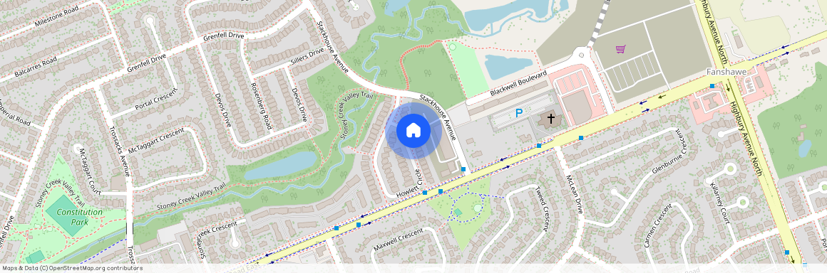 1253 Howlett Circle, London North