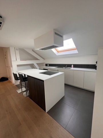 Bemeubeld appartement met fenomenaal zicht over Gent - Foto 5