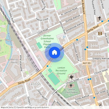 Devonshire Promenade, Nottingham NG7