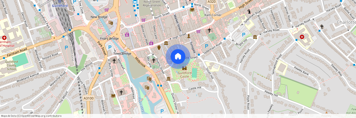 Castle Street, Guildford, GU1