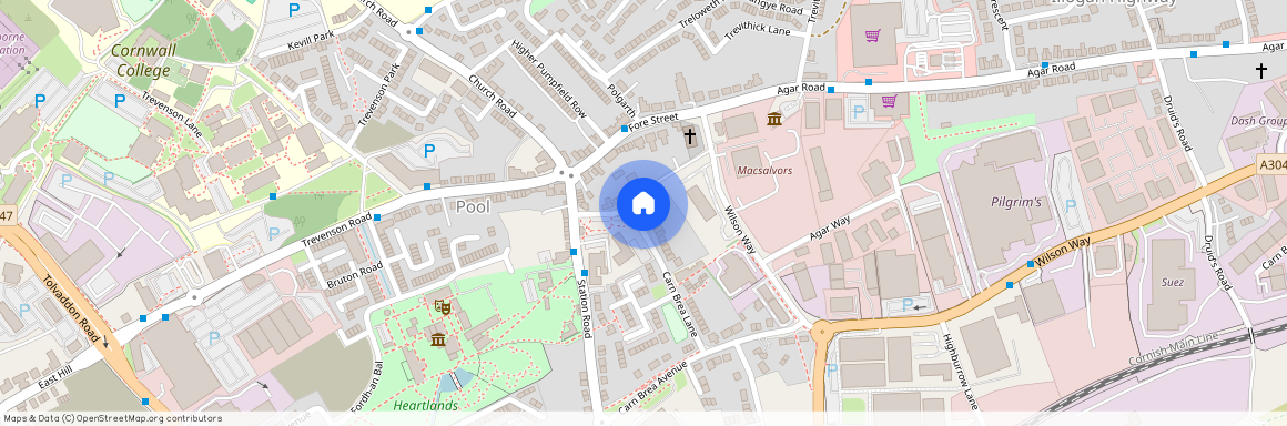 Carn Brea Lane, Pool, Redruth