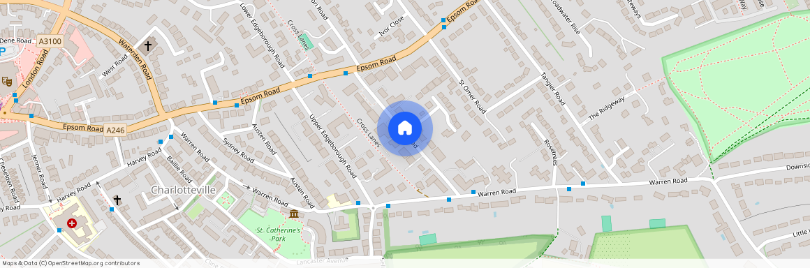 Quinns Place, Albury Road, Guildford, Surrey, GU1