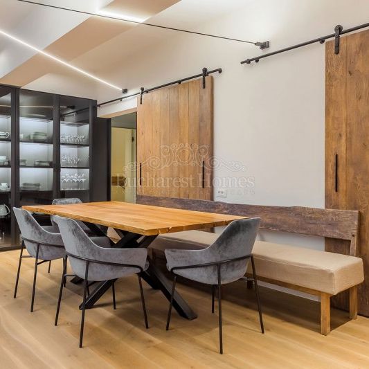 Unique Contemporary Penthouse, 4 Bdrs, Kiseleff - Photo 1