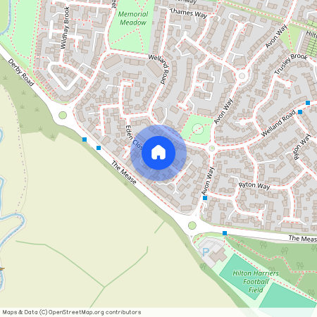 Eden Close, Hilton, Derby, Derbyshire, DE65 5NL