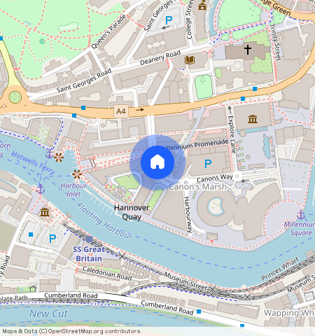Flat, Balmoral House, Canons Way, Bristol