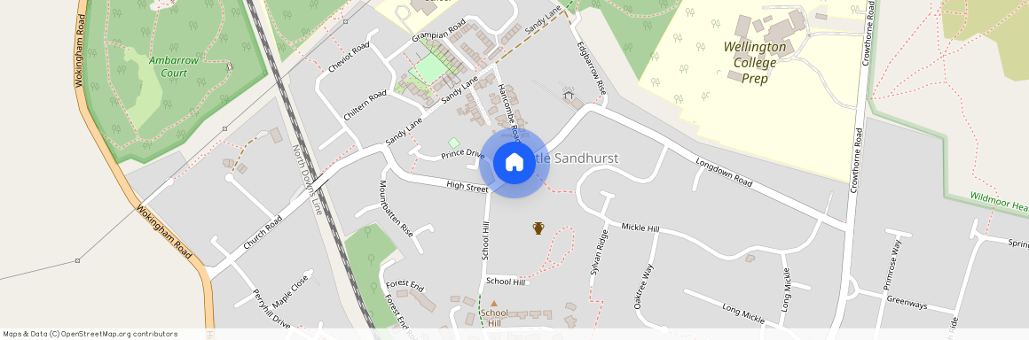 Victoria House, Little Sandhurst, GU47