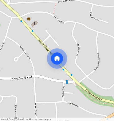 Sanderstead Hill, South Croydon