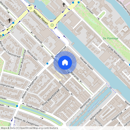 Nassaukwartier, 3116 CH, Warande, Schiedam