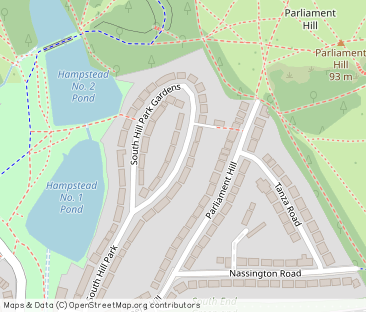 South Hill Park, Hampstead NW3 - Photo 1