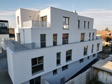 Neubau || Erstbezug - 4 Zimmer-Wohnung mit Balkon || 1.OG || Nähe Aspern - Essling - Photo 2