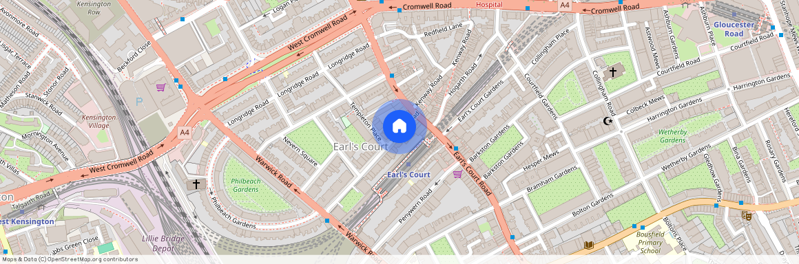 Trebovir Road, SW5, London