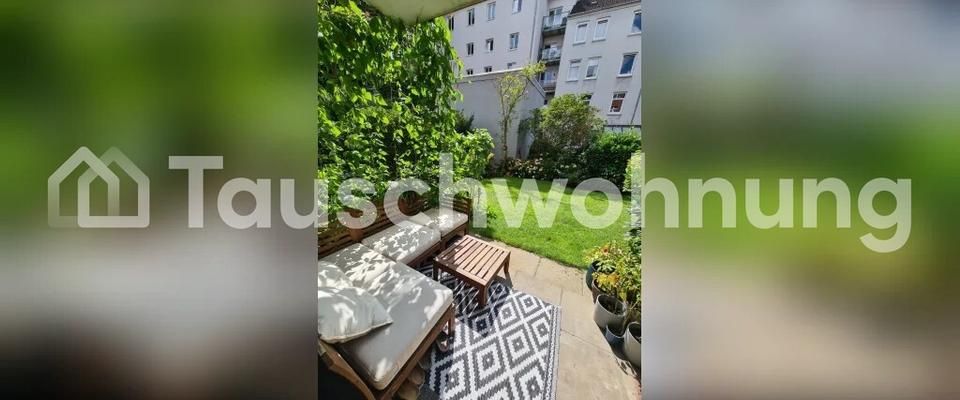 TAUSCHWOHNUNG 2 Zimmer Wohnung mit Garten - Foto 1