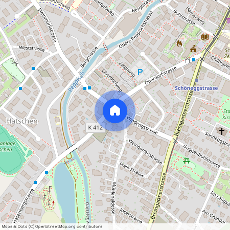 8953, Dietikon, Windeggstrasse, 6