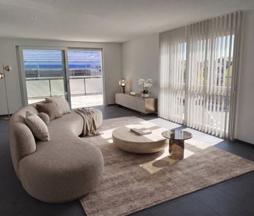 Moderne 4.5 Zimmer-Wohnung 1. Stock an ruhiger Lage in Lommiswil - ... - Photo 1
