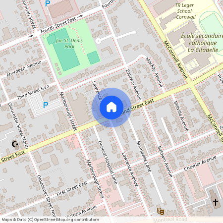 600 Second Street C, Cornwall